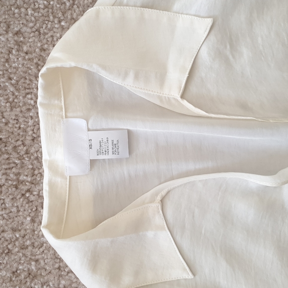 Vandevort Florence Blouse in 'Seashell', size xs/s - Picture 2 of 6